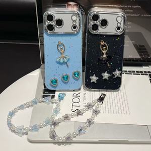 <span class=keywords><strong>Funda</strong></span> de Teléfono de Lujo Personalizada con Diseño de Pulsera de Perlas Multicolor, TPU+PC, para iPhone 17/16/15/14/13 <span class=keywords><strong>Pro</strong></span> <span class=keywords><strong>Max</strong></span> - Product Image 4