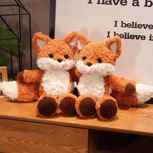 Hot Sale Cute Cartoon Orange Running Fox Plush Doll Child's Birthday Gift with Sleeping Pillow <b>Toy</b> Decorations - Product Image 5
