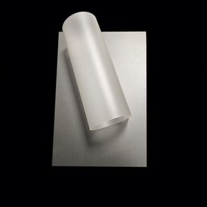 Lámina de PC Mate Ecológica Resistente a Altas Temperaturas, Material de Rollo de Policarbonato Plástico Delgado Semitransparente para Corte - Product Image 3
