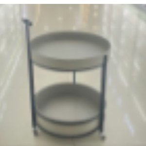 Mesa auxiliar moderna y sencilla con guardar cosas 37791-c-3 - Product Image 1
