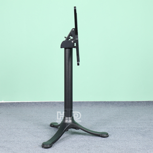 Nhà máy Trung Quốc gấp bàn cơ sở khung kim loại sơn tĩnh điện khung ăn khách sạn ngoài trời phòng khách căn hộ văn phòng nhà - Product Image 4