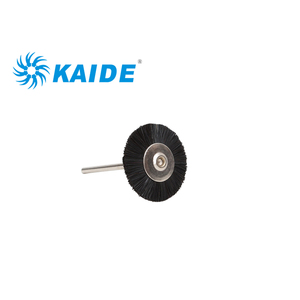 Meilleurs outils de meulage, filaments abrasifs en nylon, fil de laiton, mini <span class=keywords><strong>brosse</strong></span> à roue <span class=keywords><strong>avec</strong></span> tige fixe - Product Image 3