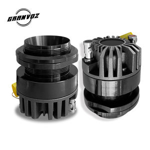 เครื่องเสียงรถยนต์ระบบ 4ohm 160W อลูมิเนียมทวีตเตอร์ลําโพง 1 นิ้ววอยซ์คอยล์แม่เหล็ก Neodymium รถ Super Bullet ทวีตเตอร์ - Product Image 2