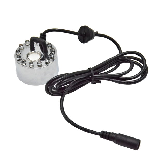 Mini Electric Stainless Steel Mist Maker Water Fountain & Pond Fog Machine Atomizer for Hotels & Household Use