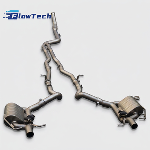 Système d'échappement Performance 304 en acier inoxydable pour Mercedes Benz AMG GT50 GT43 GT53 E53 3.0T avec silencieux Valvetronic - Product Image 2