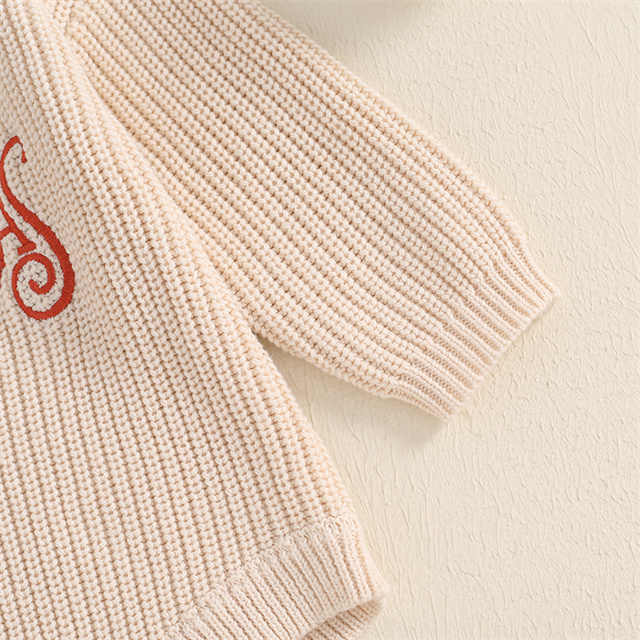 Sandwich-Layer Cotton + Bird Embroidery Collar + Baby Winter Romper