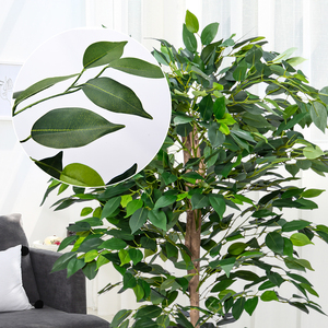 Hot Bán Nhựa Banyan Cây Ficus Lá Trang Chủ Vườn Trang Trí Nội Thất <span class=keywords><strong>Bonsai</strong></span> Ficus Cây Chất Lượng Hàng Đầu Bán Buôn Nhân Tạo Nhà Máy - Product Image 5