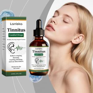 Laniska Liquido per la Cura dell'Orecchio, Formula Delicata, Lenitiva per Acufeni, Prurito e Disagio, Migliora il Comfort e la Salute dell'Orecchio, Essenza per Cura Esterna - Product Image 5