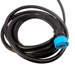 Thủy Ngân <span class=keywords><strong>Marine</strong></span> Side núi hộp điều khiển từ xa với 14 pins 881170a13 thuyền ga điều khiển - Product Image 5