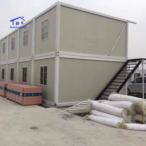 Maison préfabriquée moderne en acier, maison préfabriquée, hôtel, villa modulaire détachable de 20 pieds et 40 pieds, conteneur à vendre - Product Image 2