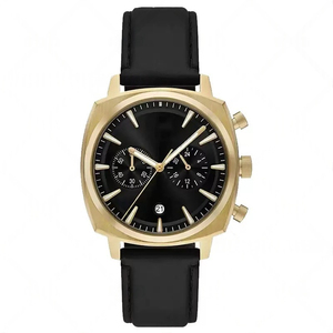 Fashionable Women's Business <b>Watch</b> with Quartz Movement Simple Design Small Sub-dial Date Display and Steel Bracelet - Product Image 5