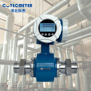 Đồng hồ đo lưu lượng bằng thép không gỉ tùy chỉnh cho nước uống, axit clohydric, đồng hồ đo lưu lượng từ tính cho đường ống dẫn chất lỏng - Product Image 5