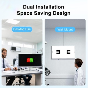 Instrumento Óptico para Examen de la Vista Aist Optics K215F, Tabla de Visión LCD/Monitor Automático con Certificación CE - Product Image 5