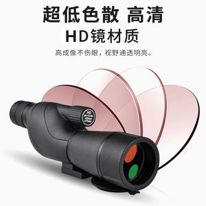 Telescopio Monocular Maifeng 25-75x60 de Alta Definición con Ampliación Variable para Observación de Aves al Aire Libre - Product Image 5