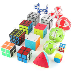 Juego de <span class=keywords><strong>cubo</strong></span> mágico 2x2 3x3 espejo serpiente <span class=keywords><strong>Mastermorphix</strong></span> SpeedCube juego de <span class=keywords><strong>cubo</strong></span> de velocidad profesional juguetes para niños - Product Image 3