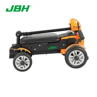 Scooter jbh fdb05 de alta qualidade, quatro rodas, mobilidade médica, dobrável, portátil, para parque