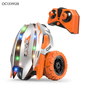 Nuevo Coche de Acrobacias Eléctrico <span class=keywords><strong>Mini</strong></span> RC con Control Remoto y Luces - Product Image 6