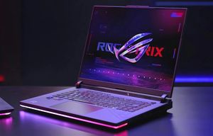 Ordinateur portable de jeu 2024 ROG Scar 8 I9-14900HX 16G 1TB 4080-12G 2.5K 240Hz à taux de rafraîchissement élevé - Product Image 3
