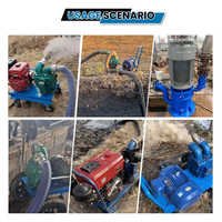 Pompe à eaux usées de haute qualité à bas prix, pompe à eaux usées 15 kW, pompe à eaux usées agricoles, pompe d'aspiration de fumier