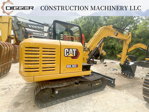 Pelle sur chenilles 5.5 tonnes 2022 machine bas prix bon état Mini chat 305.5e2 chenille - Product Image 6