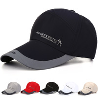 Casquettes de baseball de sport réglables non structurées à 6 panneaux avec logo brodé personnalisé Casquettes de queue de cheval en coton respirant de taille adulte