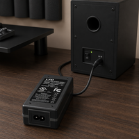 Adaptateur secteur 15V4A universel, adapté aux routeurs, écrans audio, décodeurs et équipements de surveillance