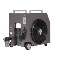 Pompe de refroidissement d'eau industrielle pour bain de glace, pour réservoir hydroponique agricole, refroidisseur et chauffage portable 5L, refroidissement à 0 degré, ozone