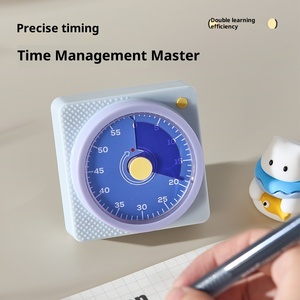 60Min Mechanische Kookwekker Met Sterke Magnetische Rug, 70db Luid Alarm Voor Koken, Bakken, Klaslokaal & Kantoor Gebruik Op Maat - Product Image 6