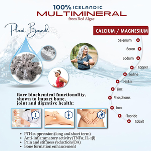 ผงแมกนีเซียมอิเล็กโทรไลไฮเดรชันเพื่อสุขภาพเส้นประสาทไม่มีพลังงานเพิ่มน้ำตาลและโฟกัสผงอิเล็กโทรไลต์ - Product Image 6