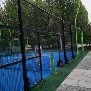 Cancha de Pádel Panorámica a Precio de Fábrica, Color Personalizado, Cancha Deportiva Panorámica, Cancha de Pádel - Product Image 6