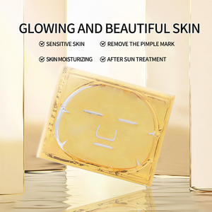 มาสก์หน้าเจลเพื่อความผ่อนคลายเครื่องสำอางคริสตัล24K - Product Image 4