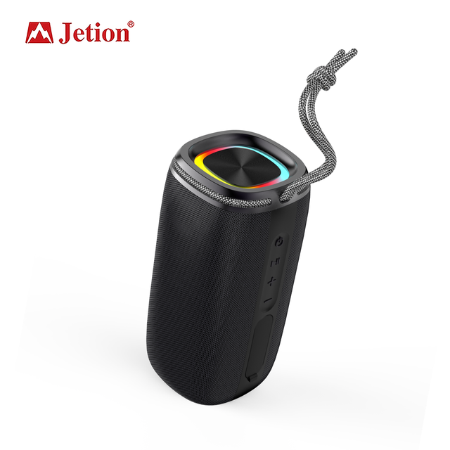 Outdoor Portable RGB Light Speaker with 5W Output Power Waterproof IPX5 Fashion Fabric