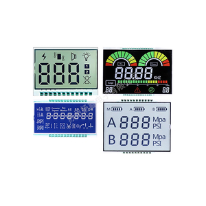 Nhà sản xuất tiêu thụ điện năng thấp LCD 7 đoạn hiển thị Module TN HTN STN FSTN btn va LCD cho năng lượng mới cung cấp điện - Product Image 3