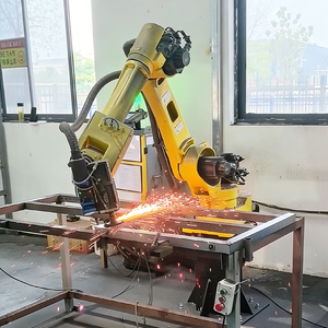 Machine professionnelle automatique de débavurage de produits moulés en métal, robot de meulage PLC, polissage d'acier inoxydable 1) - Product Image 1