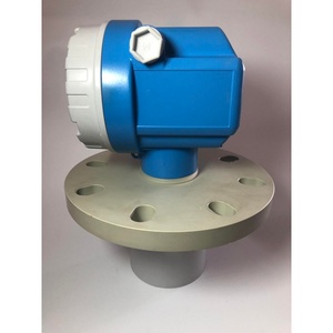 เครื่องวัดระดับเรดาร์ Endress Hauser E H Prosonic M FMU44 แบบ 4-20mA เซ็นเซอร์วัดระดับพลาสติก ความแม่นยำ 0.2% สำหรับวัสดุแข็งจำนวนมาก - Product Image 1