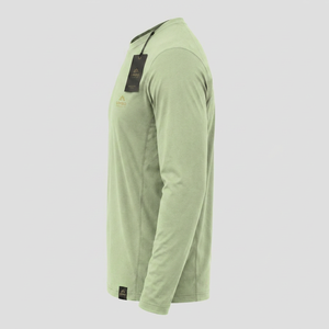 Camiseta Deportiva de Manga Larga para Hombre, Diseño Ligero y Transpirable, Ajuste Cómodo, Tela Deportiva de Primera Calidad, OEM - Product Image 3