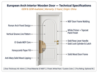 Porte d'entrée en bois pour la maison, modèles de portes simples en bois pour villas