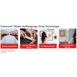 Strisce per Appendere Immagini ad Alte Prestazioni 4 Paia - Product Image 2