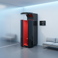 Cabine Cryosauna Cryo Chamber avec moteur, réservoir d'azote liquide 100L, cuve sous pression en acier au carbone revêtu d'époxy, pour le sport et un mode de vie sain