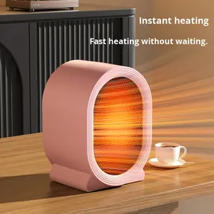 Mini Calentador de Escritorio con Protección Contra Sobrecalentamiento, 400W, Uso en Dormitorio, Elemento Calefactor Portátil, Calentadores Eléctricos con Ventilador - Product Image 3