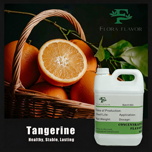 FIFI Saborizante Sintético de Mandarina Soluble en Aceite con Bajo MOQ, Baja Proporción de Adición 5%-8% Sin Reseñas Aún - Product Image 1