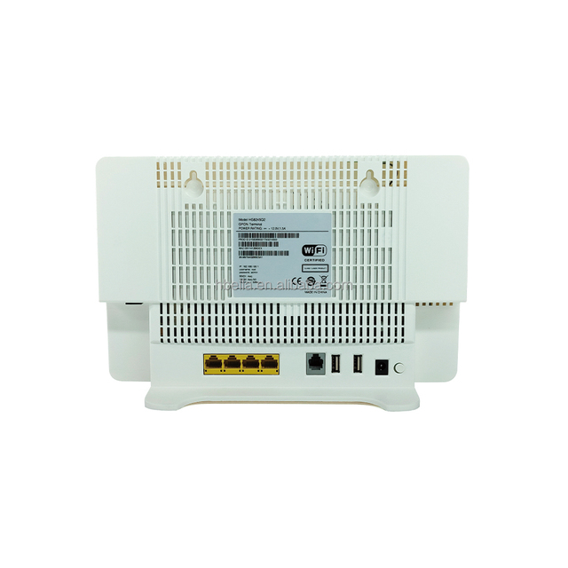 fiber optical HG8245Q2 WiFi Modem High Quality XPON GPON GPON 4GE+3FE+1TEL+WIFI 2.4G/5G dual band FTTH FTTB ONU HW