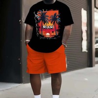 Kaos Souvenir Pulau Promosi Cetak Digital 3D Bahan Mesh Cepat Kering