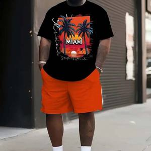 T-shirts promotionnels en maille à séchage rapide avec impression numérique 3D pour souvenirs d'île - Product Image 1