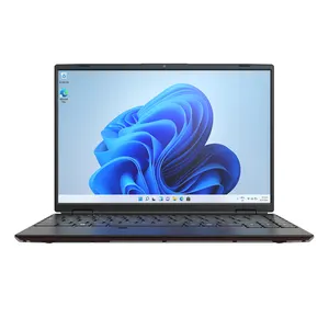 14 인치 노트북 투명하고 휴대용 비즈니스 노트북 인 텔 셀론 N5105 2.9GHz 4 코어 4 스레드 노트북