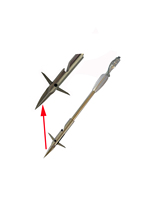 Lance-pierre portatif en acier inoxydable pour tir de fléchettes de pêche, avec déclencheur de catapulte à bille, accessoires de lance-pierre DIY