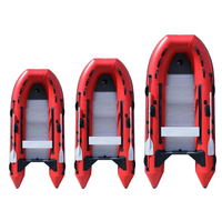 Synsor Meilleurs bateaux de pêche de vitesse gonflables en PVC Bateaux dériveurs gonflables bon marché à vendre