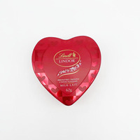 Boîte en fer blanc mini en forme de cœur de qualité alimentaire personnalisée en gros, emballage cadeau pour la Saint-Valentin et Noël, pour les faveurs de mariage et les bonbons