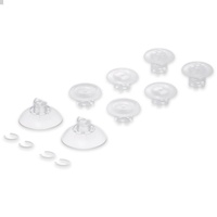 EXtremeRate - Manettes analogiques interchangeables personnalisées pour manettes PS5 PS4 - Sticks EDGE - Stick de pouce
