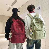 Mochila Escolar 2026, Nueva Tendencia, Gran Capacidad, Multicapa, Resistente al Desgaste, Protección de Columna, Estilo Casual